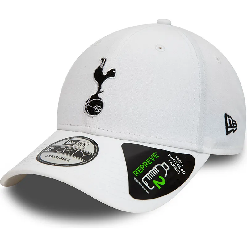 cap-islenkta-white-adjustable-strap-9forty-repreve-tottenham-hotspur-football-club-premier-league-new-era
