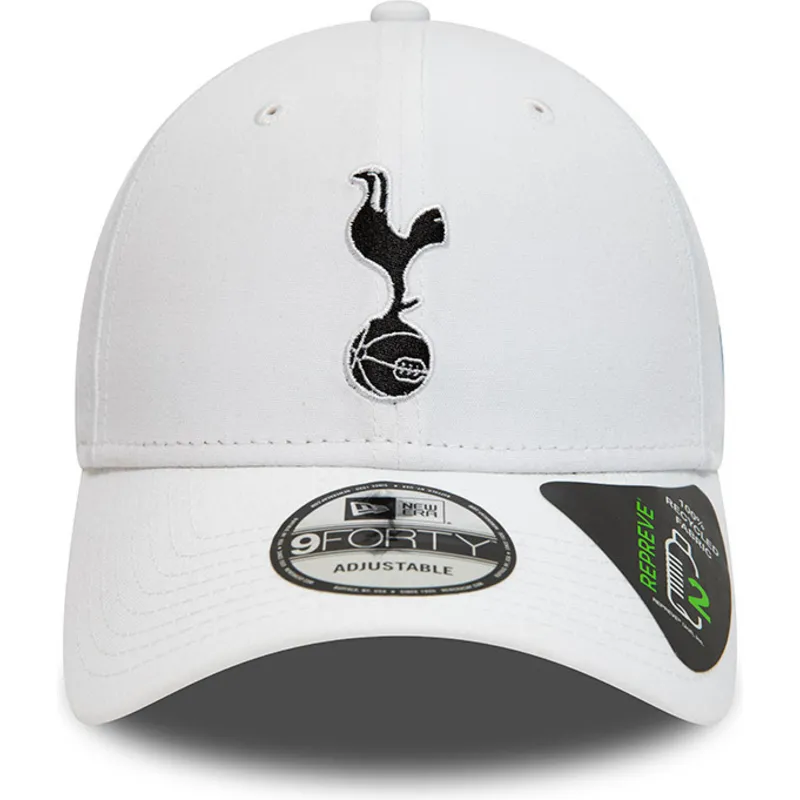 cap-islenkta-white-adjustable-strap-9forty-repreve-tottenham-hotspur-football-club-premier-league-new-era