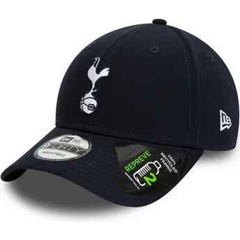 Kepurė išlenkta tamsiai mėlyna reguliuojamas 9FORTY Repreve Tottenham Hotspur Football Club Premier League New Era