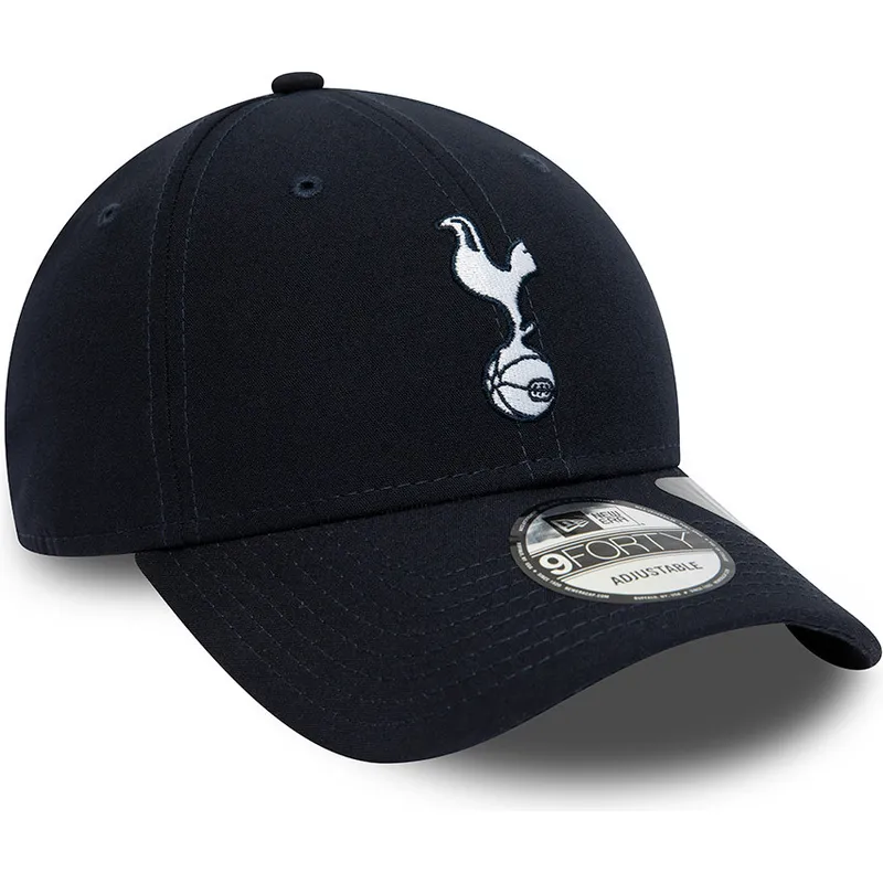 cap-islenkta-navy-blue-adjustable-strap-9forty-repreve-tottenham-hotspur-football-club-premier-league-new-era
