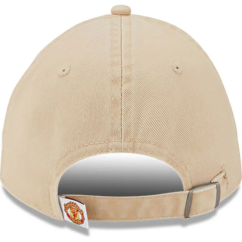 kepure-islenkta-smelio-reguliuojamas-casual-classic-stickman-manchester-united-football-club-premier-league-new-era