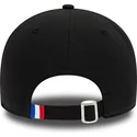 kepure-islenkta-juoda-reguliuojamas-9forty-repreve-french-rugby-federation-ffr-new-era