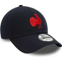 granatowa-zakrzywiona-regulowana-czapka-z-czerwonym-logo-9forty-repreve-team-colour-francuskiej-federacji-rugby-ffr-od-new-era