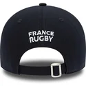 kepure-islenkta-tamsiai-melyna-reguliuojamas-9forty-repreve-team-colour-french-rugby-federation-ffr-new-era