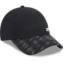 kepure-islenkta-juoda-reguliuojamas-9forty-reflective-visor-aprilia-piaggio-new-era
