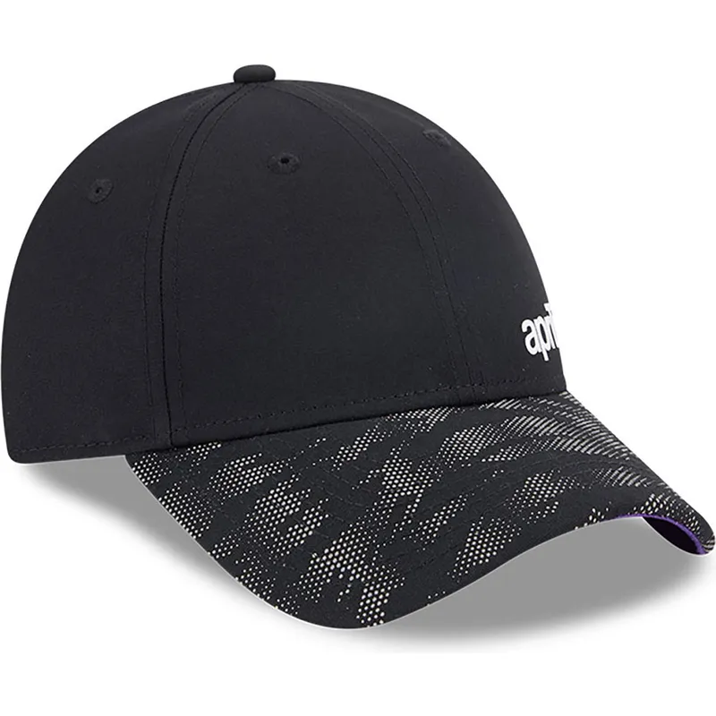 czarna-regulowana-czapka-z-zakrzywionym-daszkiem-9forty-reflective-visor-aprilia-piaggio-od-new-era