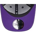 kepure-islenkta-juoda-reguliuojamas-9forty-reflective-visor-aprilia-piaggio-new-era