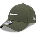 cap-islenkta-green-adjustable-strap-9forty-seasonal-vespa-piaggio-new-era