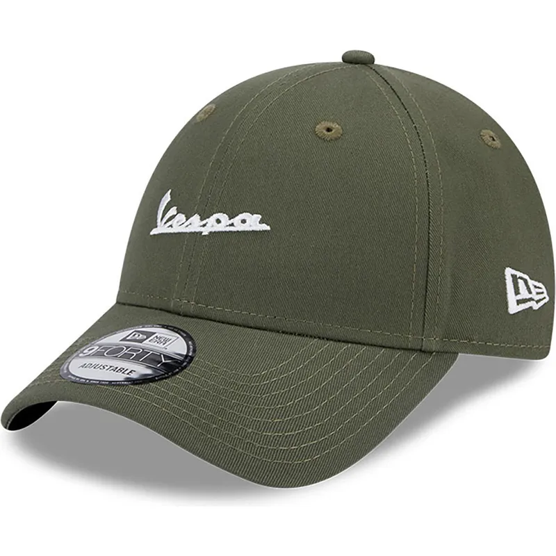 cap-islenkta-green-adjustable-strap-9forty-seasonal-vespa-piaggio-new-era