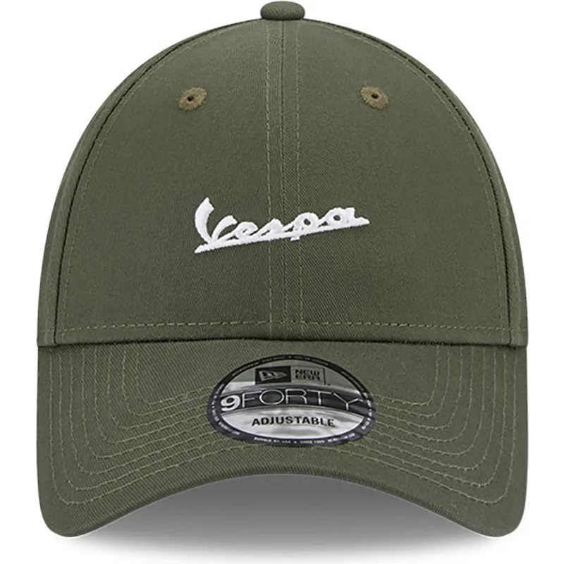 cap-islenkta-green-adjustable-strap-9forty-seasonal-vespa-piaggio-new-era