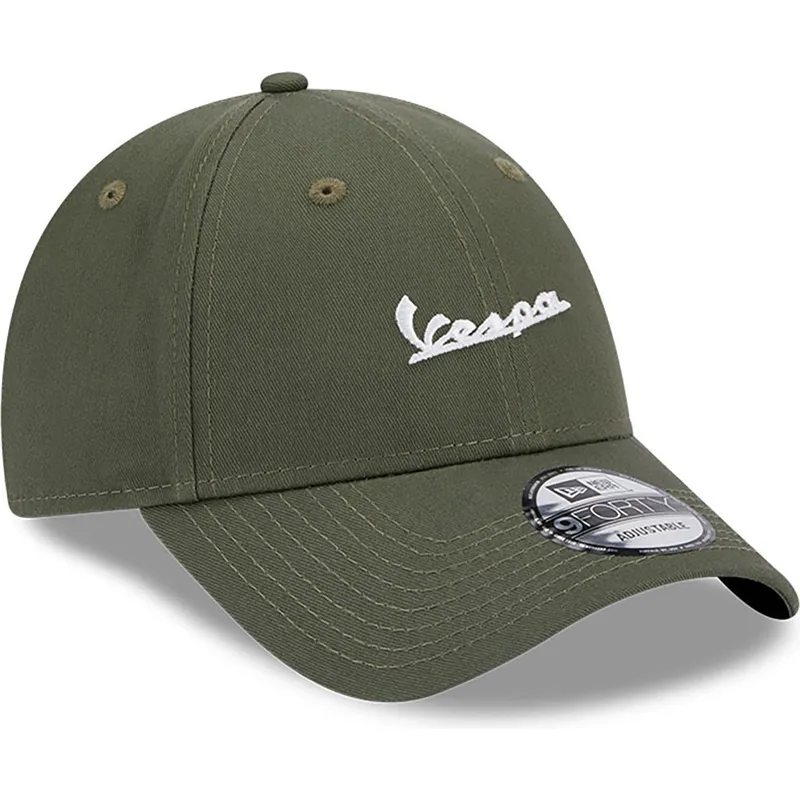 cap-islenkta-green-adjustable-strap-9forty-seasonal-vespa-piaggio-new-era