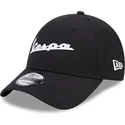 kepure-islenkta-juoda-reguliuojamas-9forty-oversized-vespa-piaggio-new-era