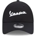 kepure-islenkta-juoda-reguliuojamas-9forty-oversized-vespa-piaggio-new-era