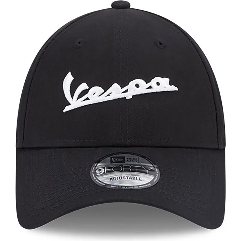 kepure-islenkta-juoda-reguliuojamas-9forty-oversized-vespa-piaggio-new-era