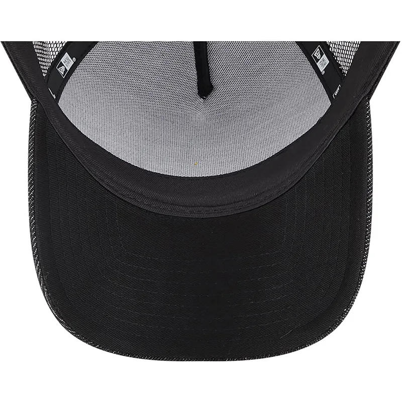 kepure-islenkta-juoda-snapback-denim-a-frame-ducati-motor-motogp-new-era
