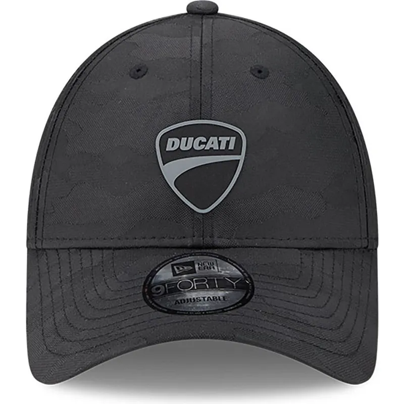 kepure-islenkta-kamufliazas-reguliuojamas-9forty-ducati-motor-motogp-new-era