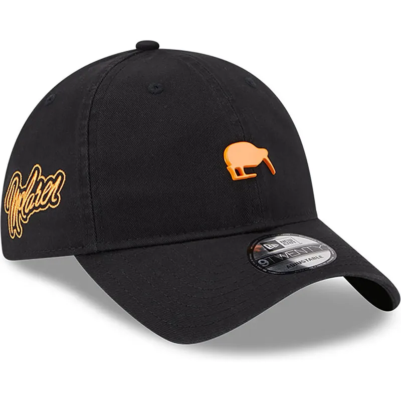 kepure-islenkta-juoda-reguliuojamas-9twenty-heritage-pin-badge-mclaren-racing-formula-1-new-era kepure-islenkta-juoda-reguliuojamas-9twenty-heritage-pin-badge-mclaren-racing-formula-1-new-era