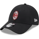 cap-islenkta-black-adjustable-strap-9forty-core-ac-milan-serie-a-new-era