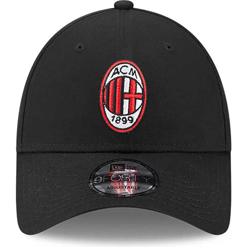 cap-islenkta-black-adjustable-strap-9forty-core-ac-milan-serie-a-new-era