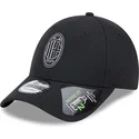 kepure-islenkta-juoda-reguliuojamas-9forty-repreve-ac-milan-serie-a-new-era