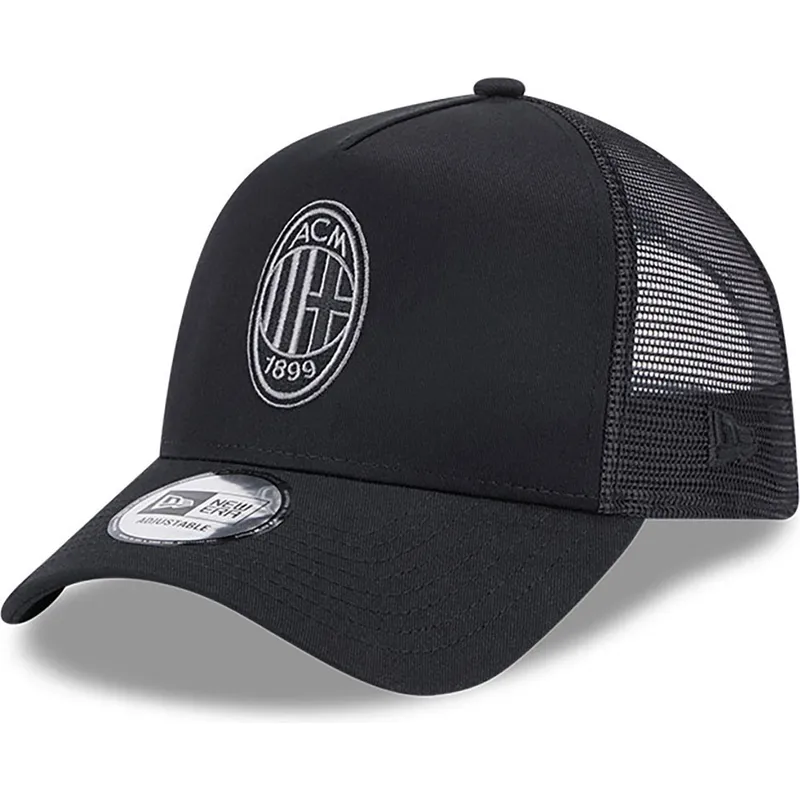 kepure-islenkta-juoda-snapback-a-frame-core-ac-milan-serie-a-new-era