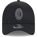 kepure-islenkta-juoda-snapback-a-frame-core-ac-milan-serie-a-new-era