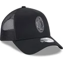 kepure-islenkta-juoda-snapback-a-frame-core-ac-milan-serie-a-new-era