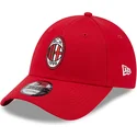 cap-islenkta-red-adjustable-strap-9forty-core-ac-milan-serie-a-new-era