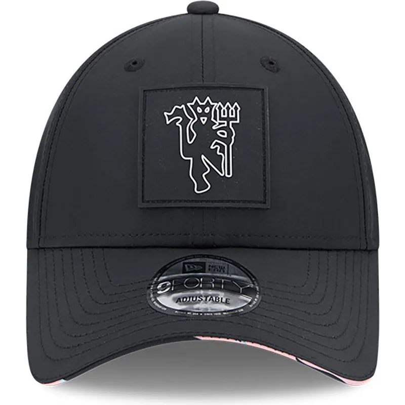 kepure-islenkta-juoda-snapback-9forty-all-over-print-zebra-visor-manchester-united-football-club-premier-league-new-era