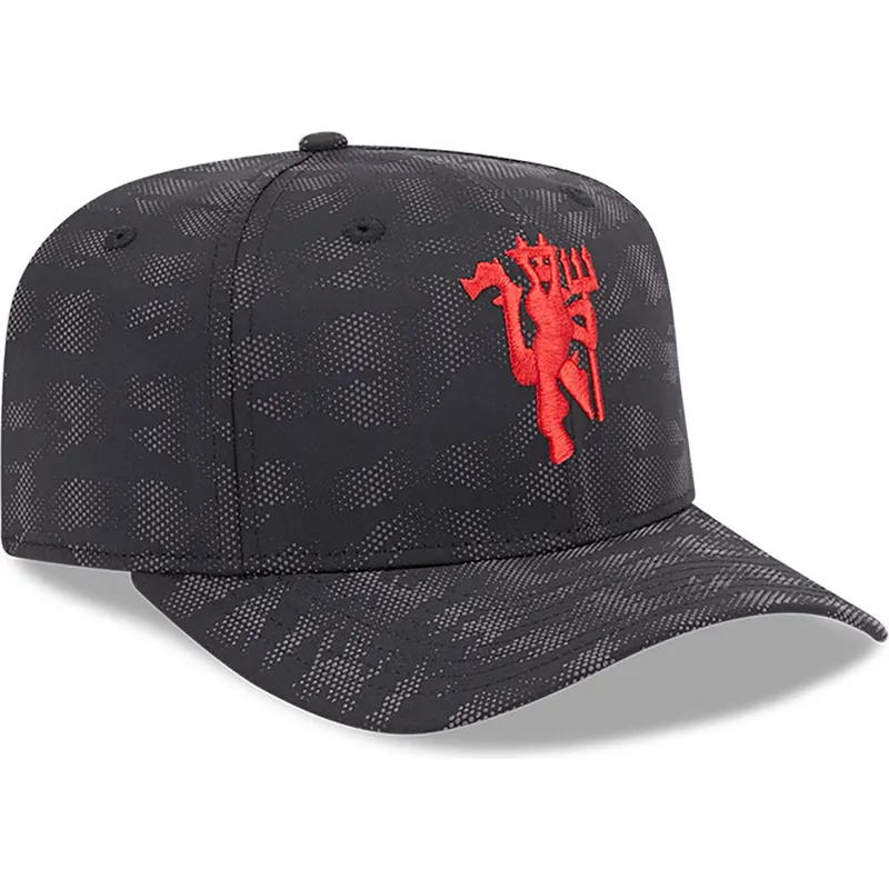kepure-islenkta-juoda-snapback-9fifty-stretch-snap-reflective-camo-manchester-united-football-club-premier-league-new-era