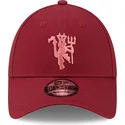 kepure-islenkta-raudona-reguliuojamas-9forty-seasonal-manchester-united-football-club-premier-league-new-era