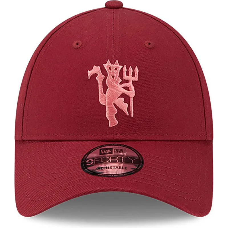 kepure-islenkta-raudona-reguliuojamas-9forty-seasonal-manchester-united-football-club-premier-league-new-era