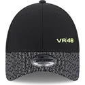 kepure-islenkta-juoda-reguliuojamas-9forty-reflective-visor-valentino-rossi-vr46-motogp-new-era