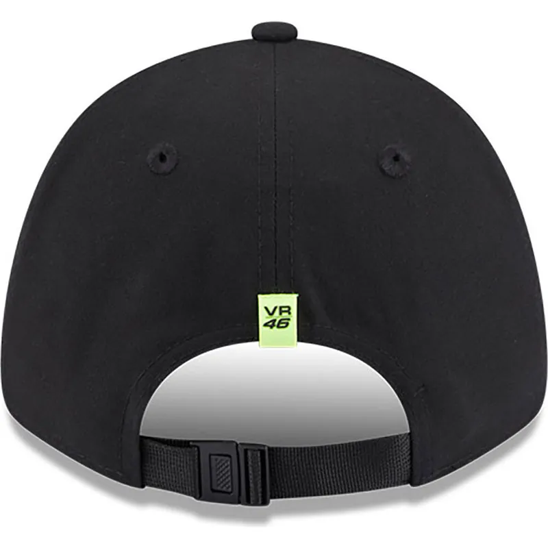 kepure-islenkta-juoda-reguliuojamas-9forty-reflective-visor-valentino-rossi-vr46-motogp-new-era kepure-islenkta-juoda-reguliuojamas-9forty-reflective-visor-valentino-rossi-vr46-motogp-new-era