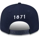 kepure-plokscia-melyna-snapback-9fifty-wool-england-rugby-rfu-new-era