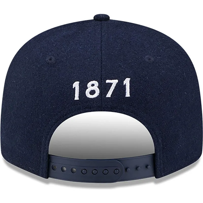 kepure-plokscia-melyna-snapback-9fifty-wool-england-rugby-rfu-new-era