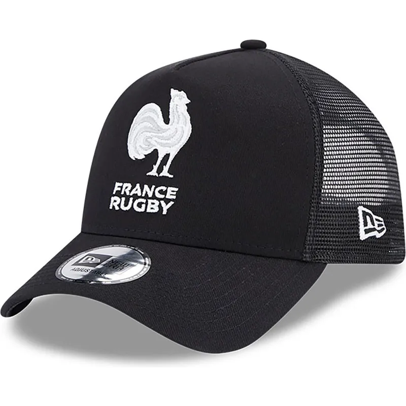 kepure-islenkta-juoda-snapback-a-frame-monochrome-french-rugby-federation-ffr-new-era kepure-islenkta-juoda-snapback-a-frame-monochrome-french-rugby-federation-ffr-new-era