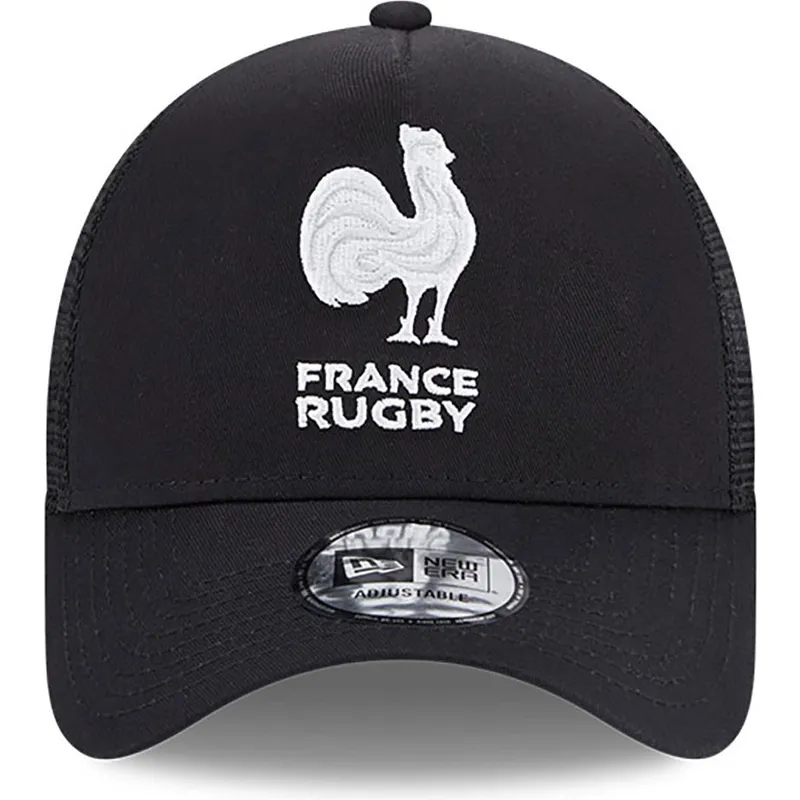 kepure-islenkta-juoda-snapback-a-frame-monochrome-french-rugby-federation-ffr-new-era kepure-islenkta-juoda-snapback-a-frame-monochrome-french-rugby-federation-ffr-new-era