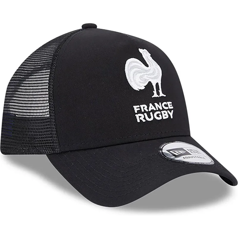 kepure-islenkta-juoda-snapback-a-frame-monochrome-french-rugby-federation-ffr-new-era kepure-islenkta-juoda-snapback-a-frame-monochrome-french-rugby-federation-ffr-new-era
