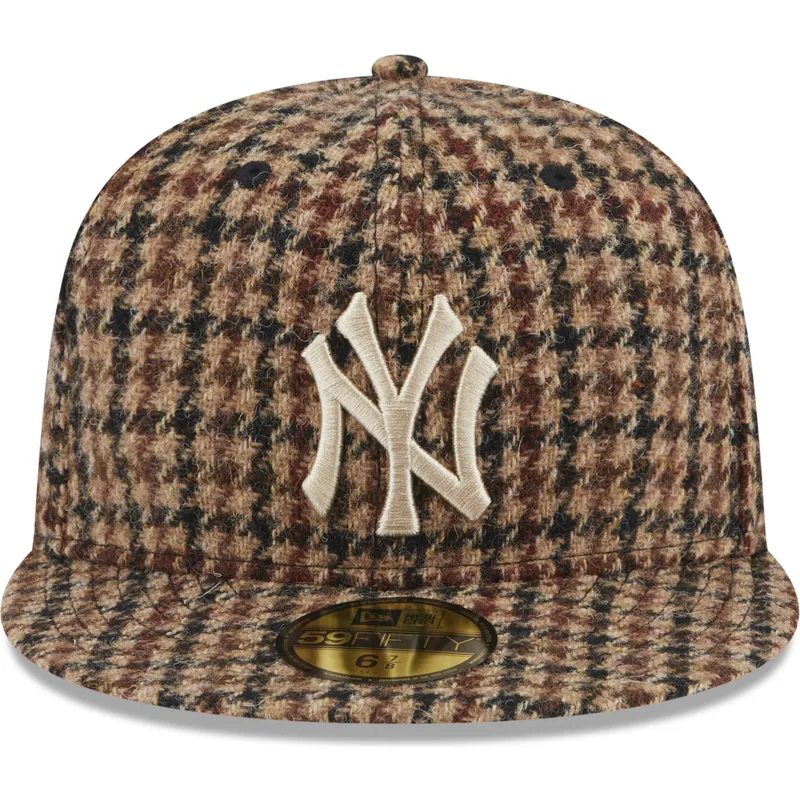 kepure-plokscia-ruda-priglundanti-59fifty-harris-tweed-new-york-yankees-mlb-new-era kepure-plokscia-ruda-priglundanti-59fifty-harris-tweed-new-york-yankees-mlb-new-era