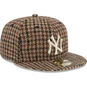 kepure-plokscia-ruda-priglundanti-59fifty-harris-tweed-new-york-yankees-mlb-new-era