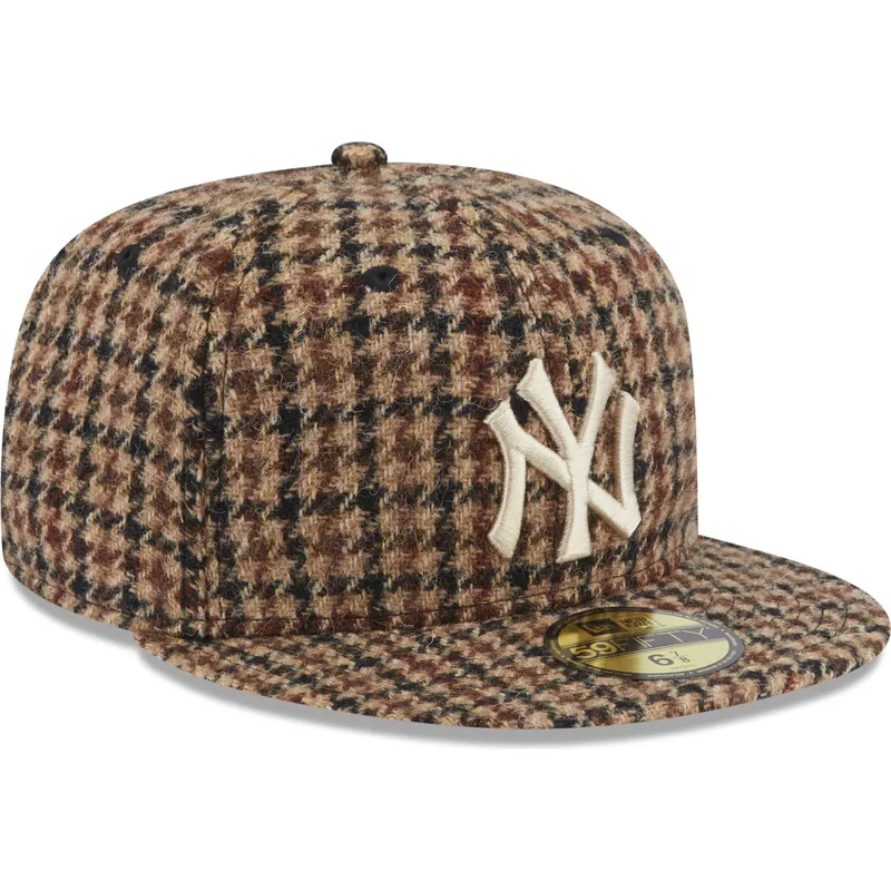 kepure-plokscia-ruda-priglundanti-59fifty-harris-tweed-new-york-yankees-mlb-new-era kepure-plokscia-ruda-priglundanti-59fifty-harris-tweed-new-york-yankees-mlb-new-era