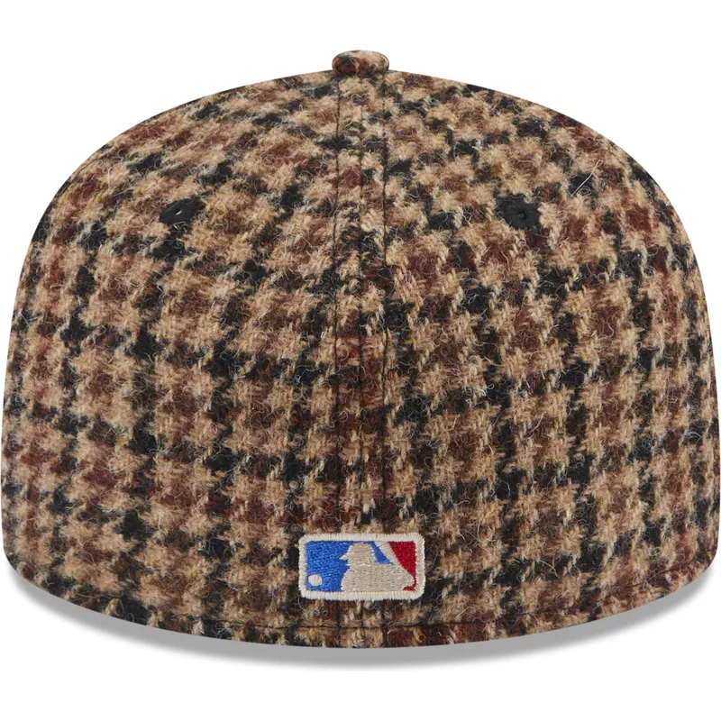 kepure-plokscia-ruda-priglundanti-59fifty-harris-tweed-new-york-yankees-mlb-new-era kepure-plokscia-ruda-priglundanti-59fifty-harris-tweed-new-york-yankees-mlb-new-era