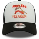 czapka-trucker-biala-i-czarna-soy-sauce-a-frame-food-od-new-era