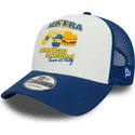 kepure-islenkta-melyna-snapback-mustard-a-frame-food-new-era