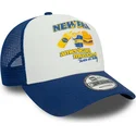 kepure-islenkta-melyna-snapback-mustard-a-frame-food-new-era