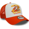 kepure-islenkta-oranzine-snapback-sauce-a-frame-food-new-era
