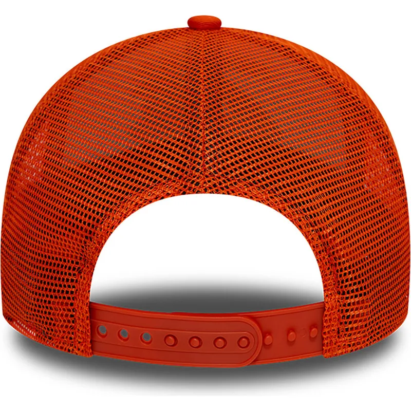 kepure-islenkta-oranzine-snapback-sauce-a-frame-food-new-era