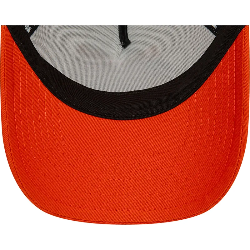 kepure-islenkta-oranzine-snapback-sauce-a-frame-food-new-era