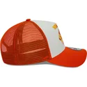 kepure-islenkta-oranzine-snapback-sauce-a-frame-food-new-era